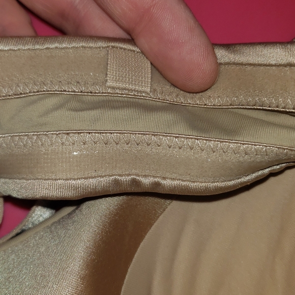 Warner's 34B tan beige removable strap bra - Picture 6 of 7